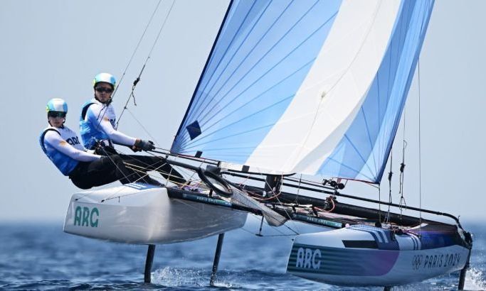 Majdalani y Bosco se clasificaron a la Medal Race e irán por una medalla