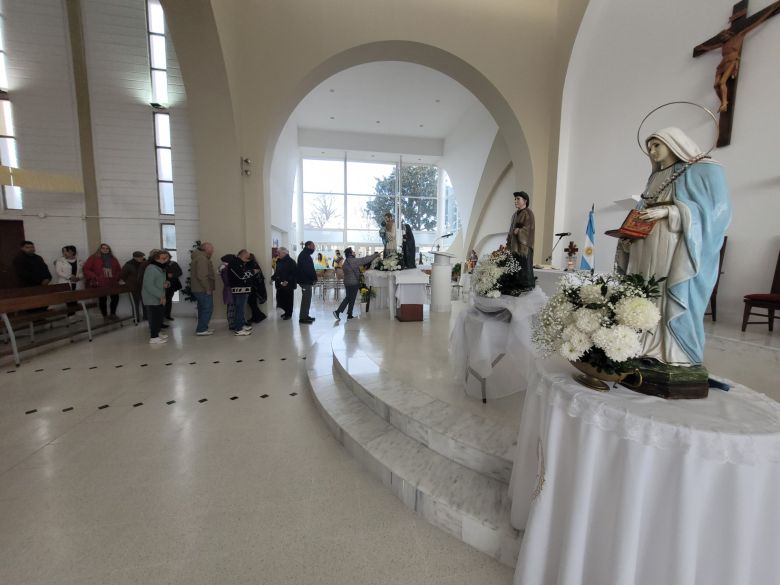 Día histórico: La parroquia de San Cayetano se convirtió en Santuario