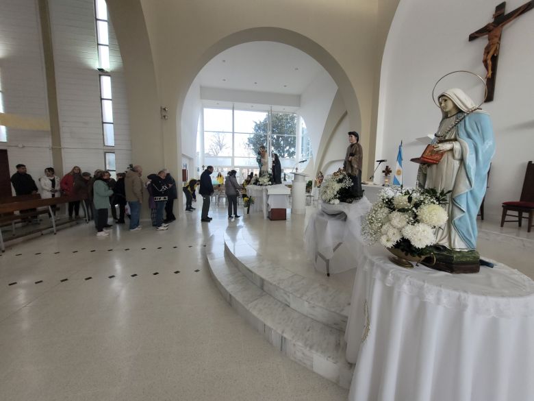 Día histórico: La parroquia de San Cayetano se convirtió en Santuario