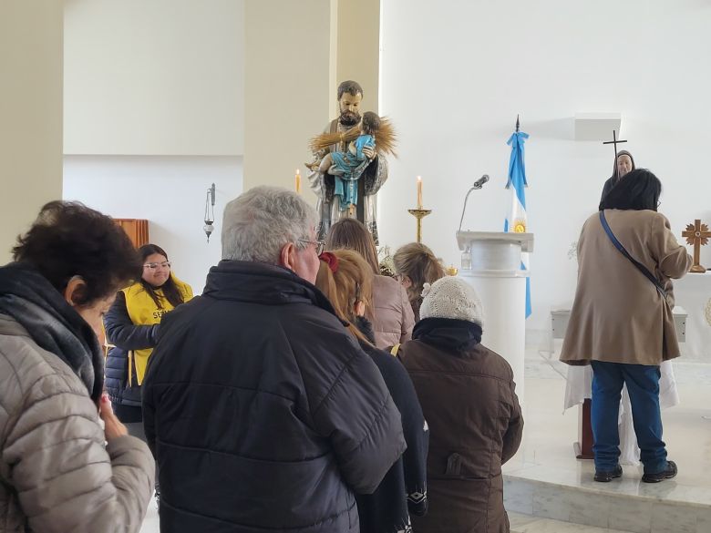 Día histórico: La parroquia de San Cayetano se convirtió en Santuario