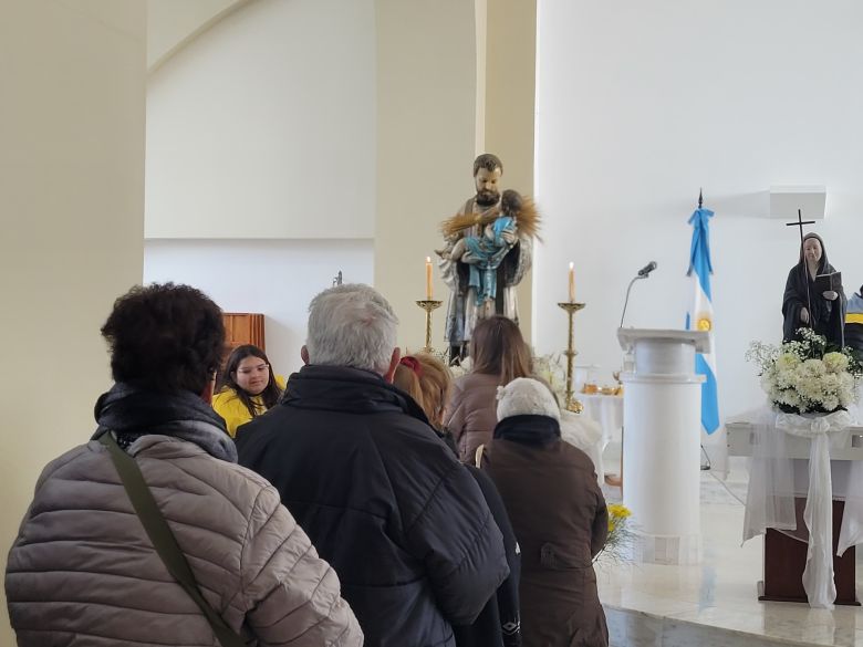 Día histórico: La parroquia de San Cayetano se convirtió en Santuario