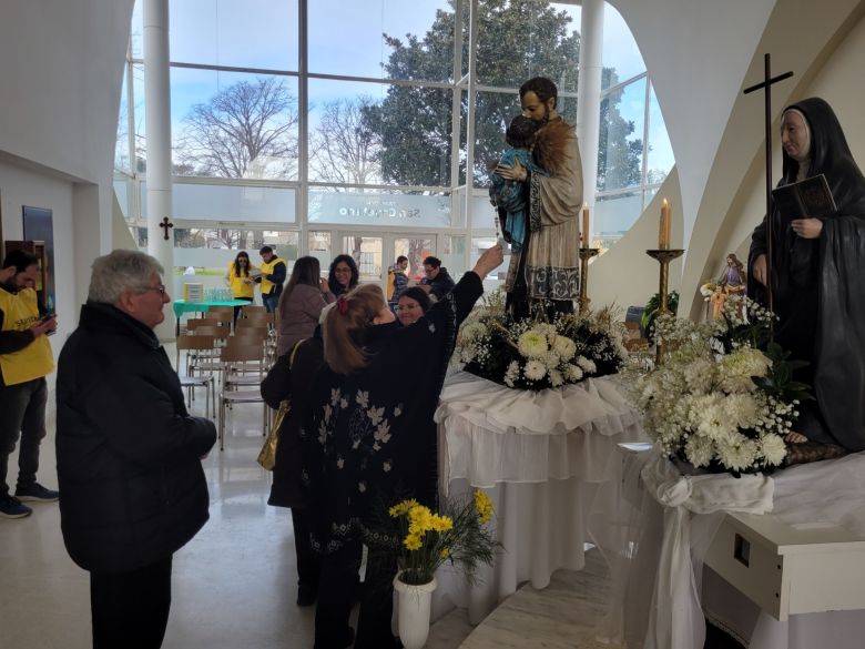 Día histórico: La parroquia de San Cayetano se convirtió en Santuario