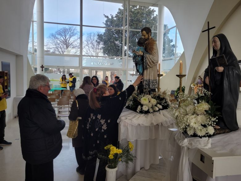 Día histórico: La parroquia de San Cayetano se convirtió en Santuario