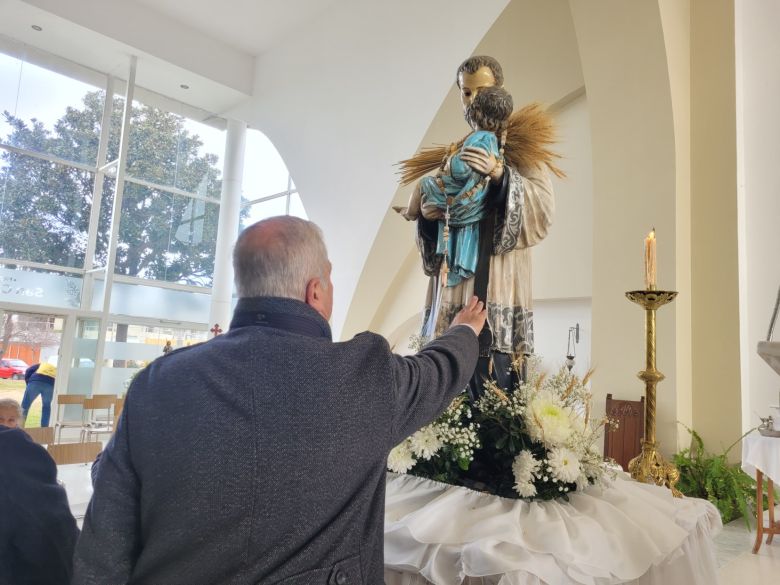 Día histórico: La parroquia de San Cayetano se convirtió en Santuario