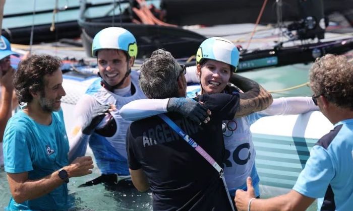 Argentina logró su segunda presea, Majdalani y Bosco ganaron la medalla plateada