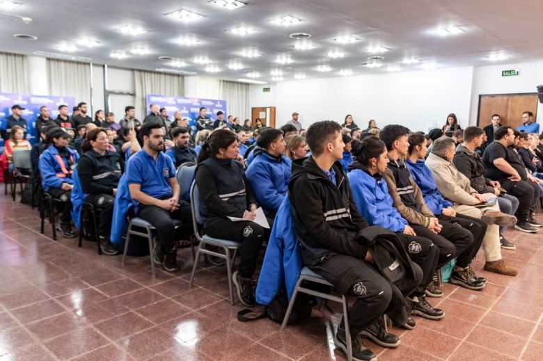 ​Los Guardias Locales cursan la diplomatura universitaria en seguridad pública