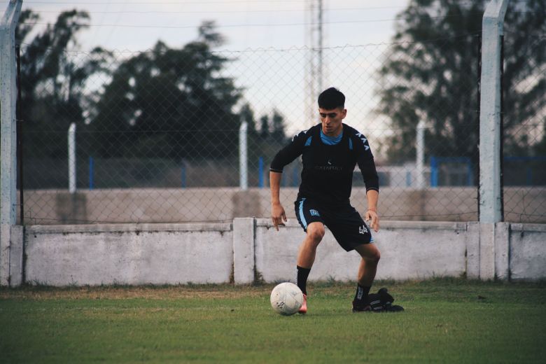 Tomás González: "Queremos estar arriba, queremos clasificar, estamos para pelear hasta el final"