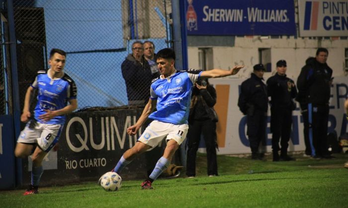 Tomás González: "Queremos estar arriba, queremos clasificar, estamos para pelear hasta el final"