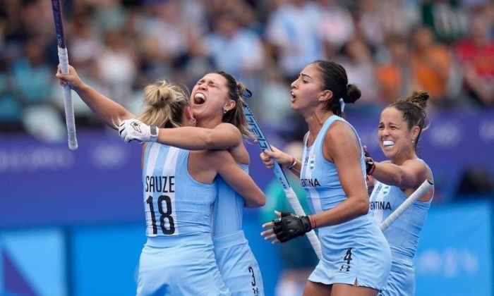 Las Leonas derrotaron a Bélgica y ganaron la medalla de bronce