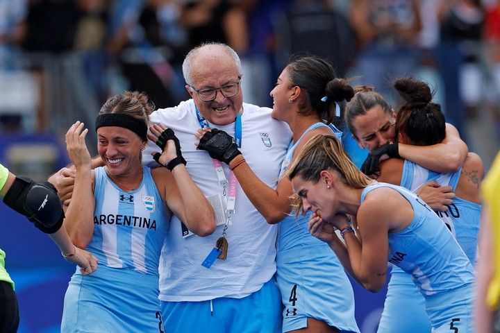 Las Leonas derrotaron a Bélgica y ganaron la medalla de bronce