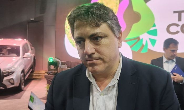 Paoltroni: " Hay que fomentar plenamente los ferrocarriles de carga para retirar la producción"