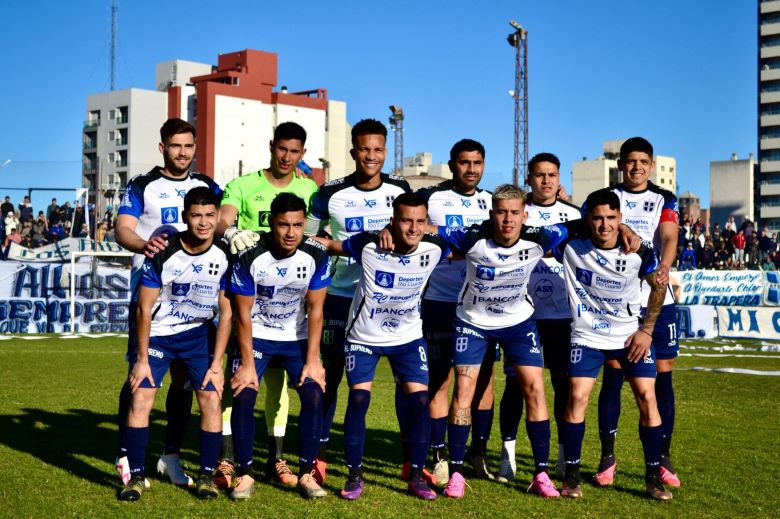 Atenas perdió el invicto ante Central Norte de Salta