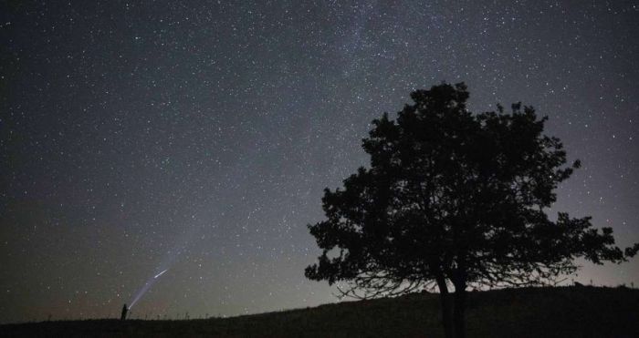 Lluvia de meteoros