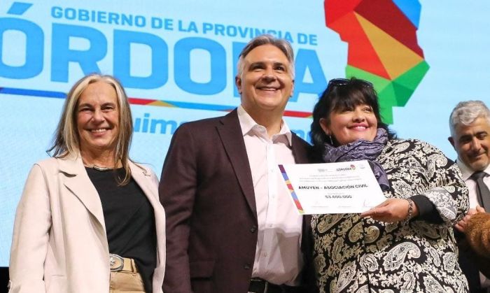 Llaryora anunció fondos por 1.000 millones para proyectos de inclusión de personas con discapacidad