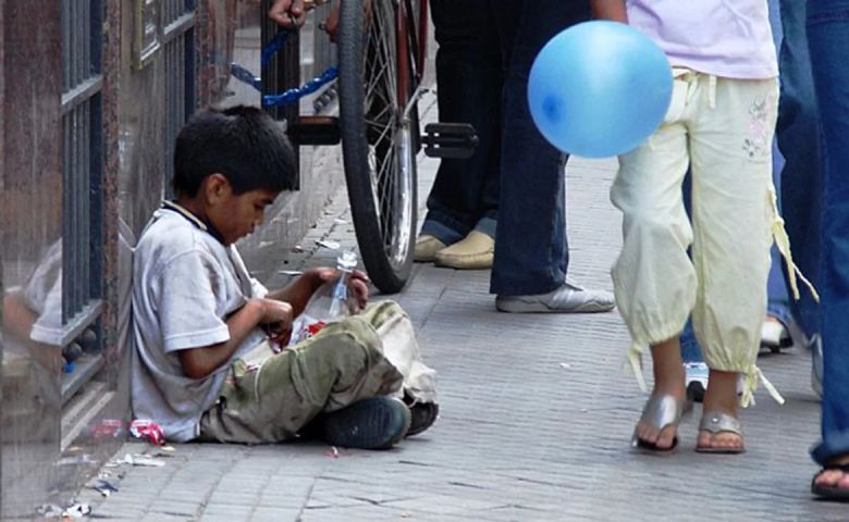 UNICEF: un millón de niños se van a dormir con la panza vacía en Argentina