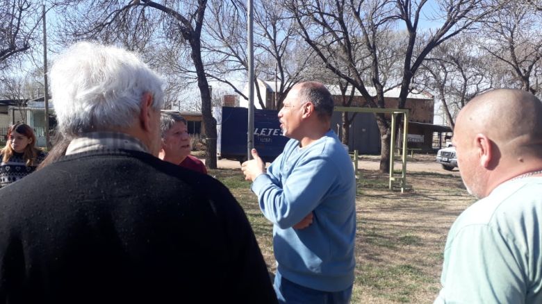 Vecinos de Quintitas Golf sufren el desmantelamiento de la única plaza que hay en la zona