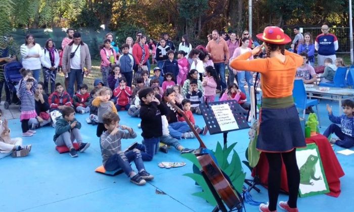 "Trabajar con niños es gratificante porque son transparentes, son cero hipocresía"