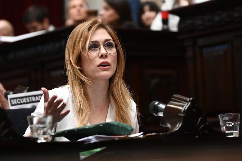 Lilia Lemoine habló de su violación y se quebró en plena sesión de Diputados