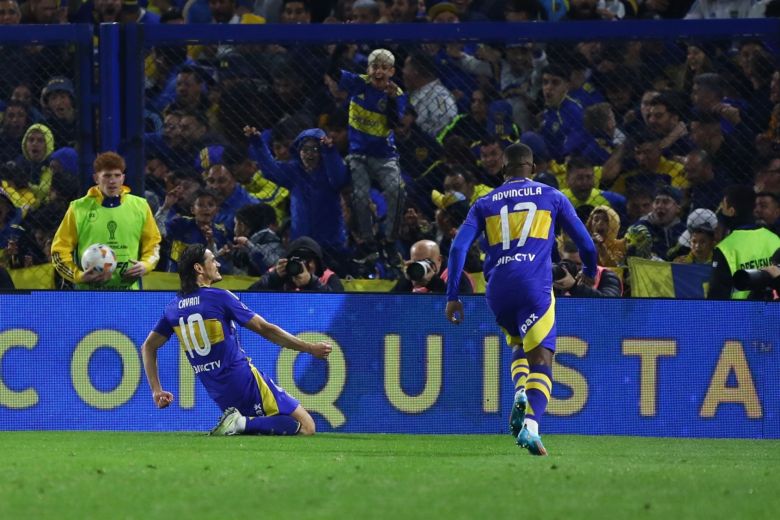 Boca se quedó con el primer juego