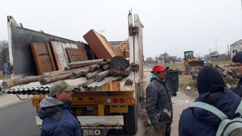 Comenzó la relocalización de las familias del Corsódromo