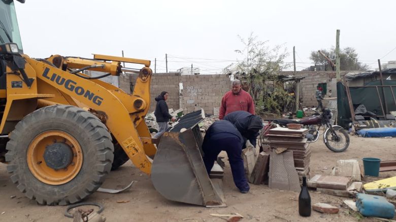 Comenzó la relocalización de las familias del Corsódromo