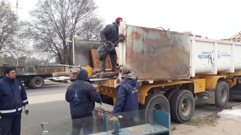 Comenzó la relocalización de las familias del Corsódromo