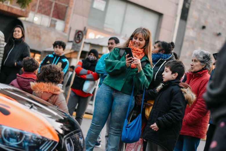 Automovilismo: Una multitud participó de las acciones promocionales de la "Semana de la Velocidad"