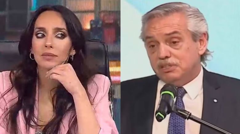 Tamara Pettinato contó qué tipo de relación tenía con Alberto Fernández