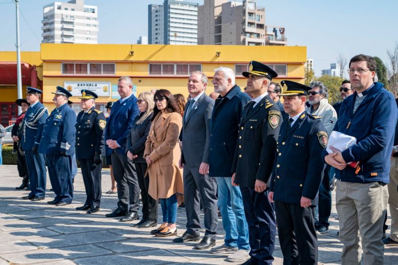 De Rivas encabezó el homenaje a San Martín a 174 años de su fallecimiento