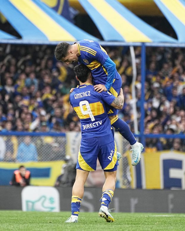 Boca dueño del clásico