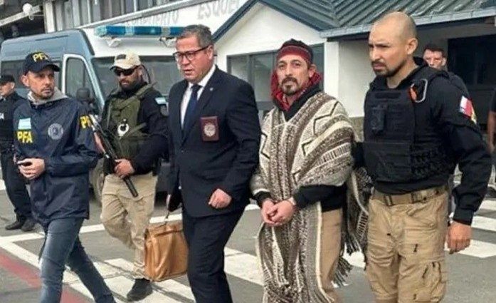 El líder mapuche Facundo Jones Huala quedó en libertad confirmó su abogado a Grupo Apolo