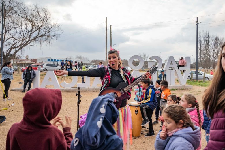 Exitoso festejo por el Día de las Infancias organizado desde la Municipalidad