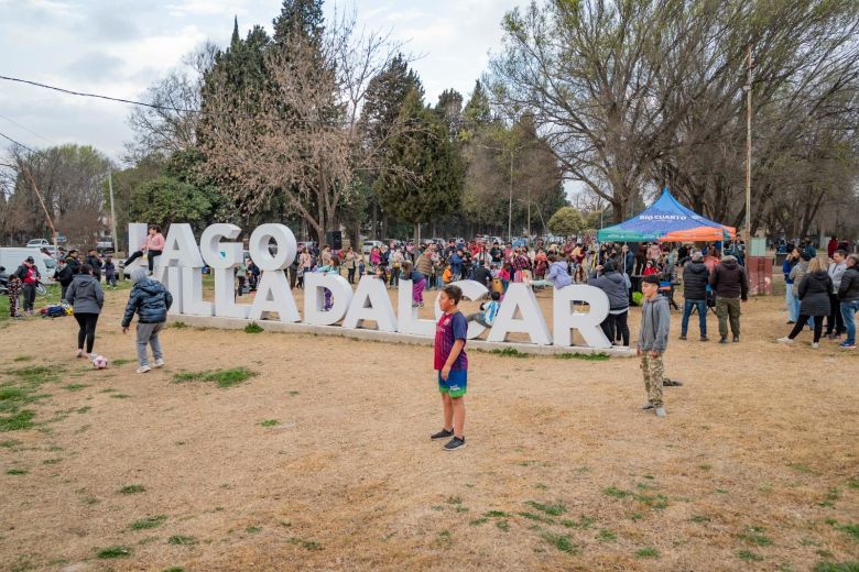 Exitoso festejo por el Día de las Infancias organizado desde la Municipalidad