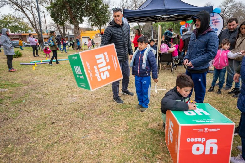 Exitoso festejo por el Día de las Infancias organizado desde la Municipalidad