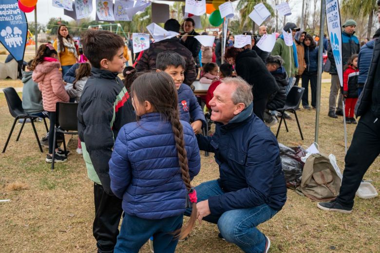 Exitoso festejo por el Día de las Infancias organizado desde la Municipalidad