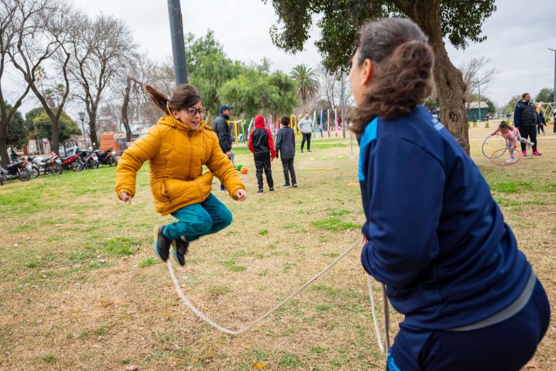 Exitoso festejo por el Día de las Infancias organizado desde la Municipalidad