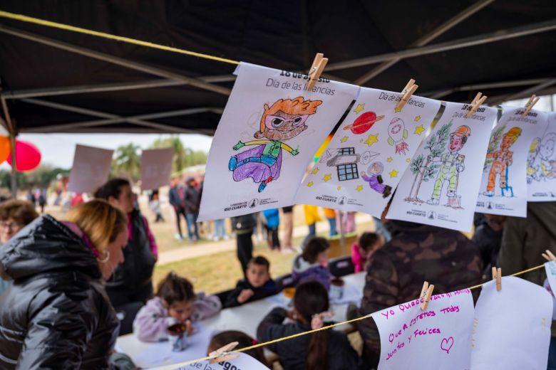 Exitoso festejo por el Día de las Infancias organizado desde la Municipalidad