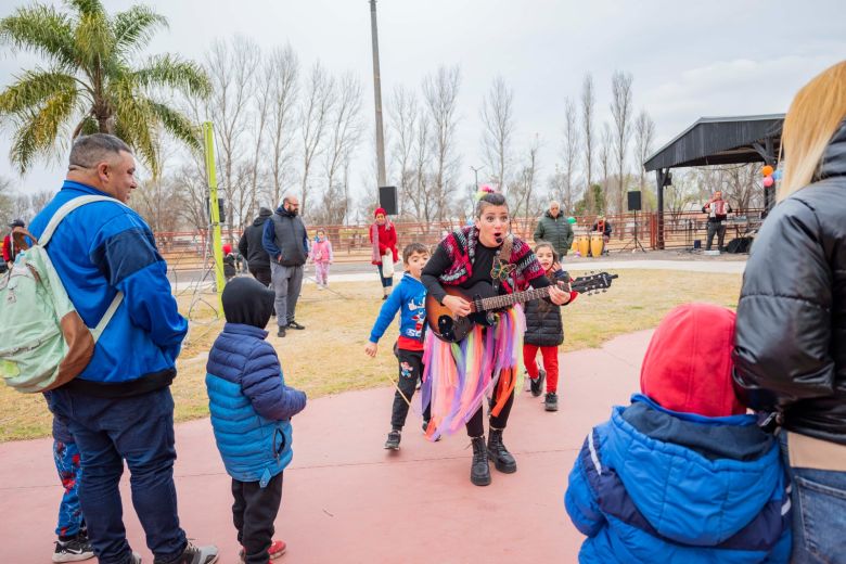 Exitoso festejo por el Día de las Infancias organizado desde la Municipalidad