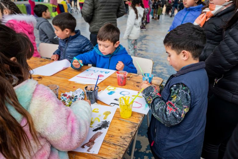 Exitoso festejo por el Día de las Infancias organizado desde la Municipalidad