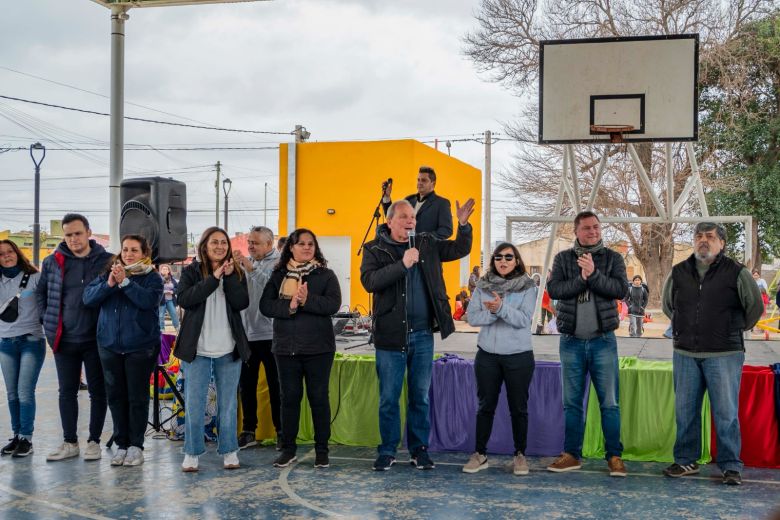 Exitoso festejo por el Día de las Infancias organizado desde la Municipalidad