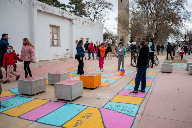 Exitoso festejo por el Día de las Infancias organizado desde la Municipalidad