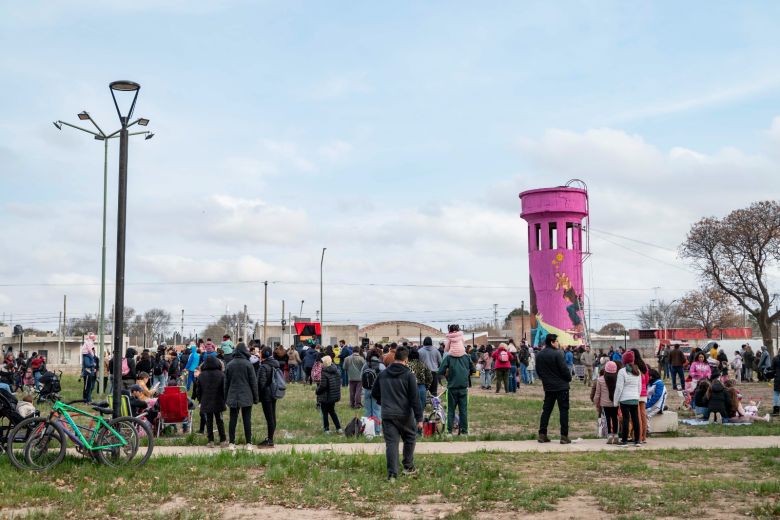 Exitoso festejo por el Día de las Infancias organizado desde la Municipalidad