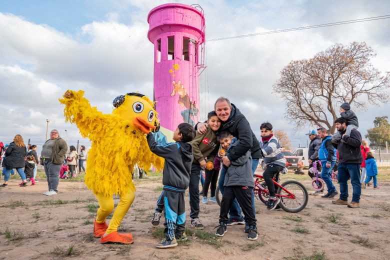 Exitoso festejo por el Día de las Infancias organizado desde la Municipalidad