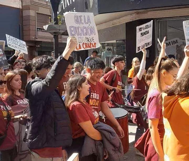 Continúa la medida de fuerza de los docentes universitarios hasta el miércoles 