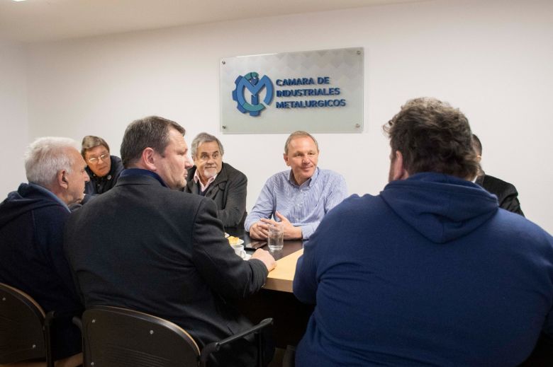 Con el apoyo de la Municipalidad, las industrias metalúrgicas abren sus puertas a estudiantes de escuelas técnicas