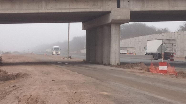 Rossetto dijo que sigue en marcha el trabajo de la autovía Río Cuarto-Holmberg