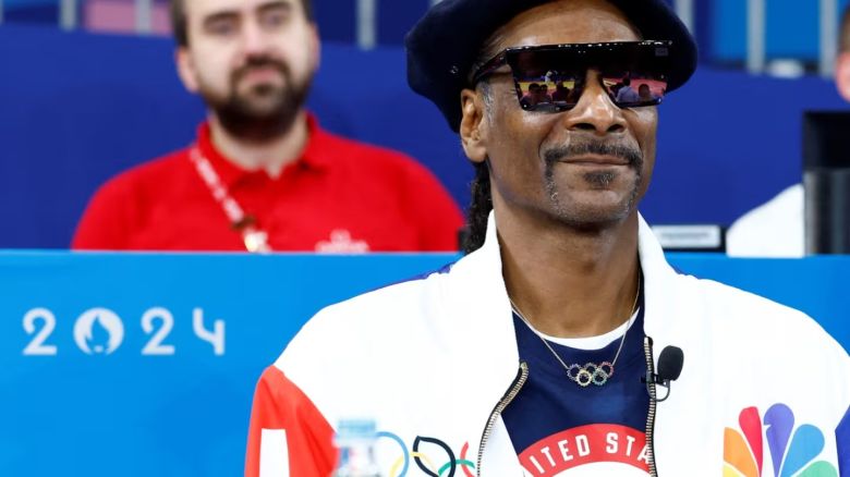 Snoop Dogg embolsó 9 millones de dólares por sus apariciones en los Juegos Olímpicos de París