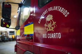 Bomberos concurrieron a un accidente leve en ruta 0005 y 30