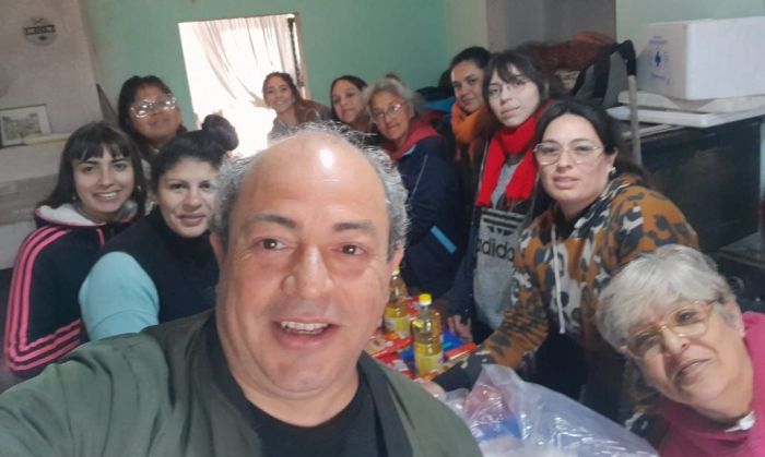  Un comedor comunitario de Alberdi pide ollas para poder continuar con las viandas