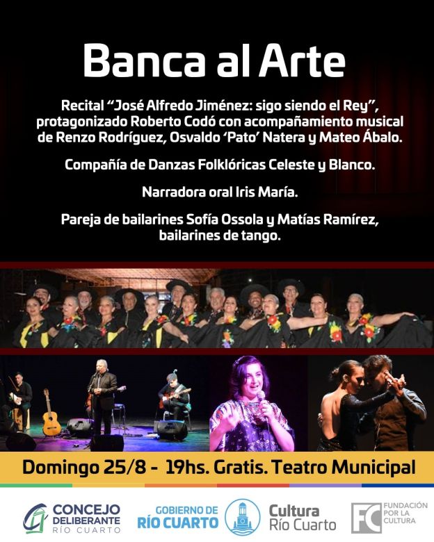 Ciclo Artístico “Banca al Arte”